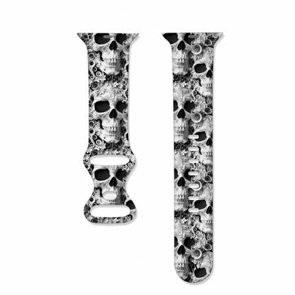 Phantom Florals Watch Band