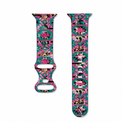Pink Outlaw Watch Band