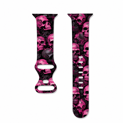 Pink Rebellion Watch Band