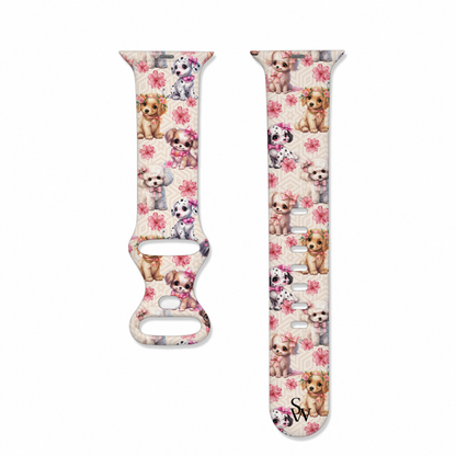 Pretty Paws Watch Band