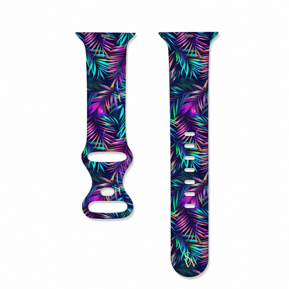 Radiant Rainforest Watch Band
