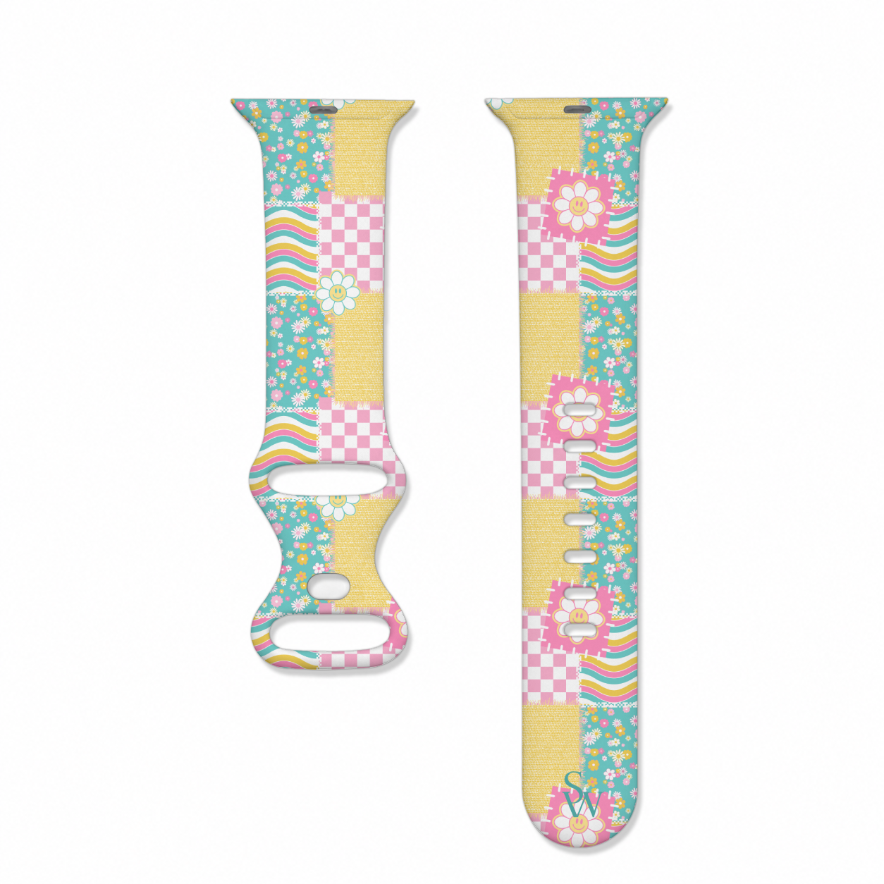 Retro Revival Watch Band