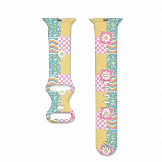 Retro Revival Watch Band