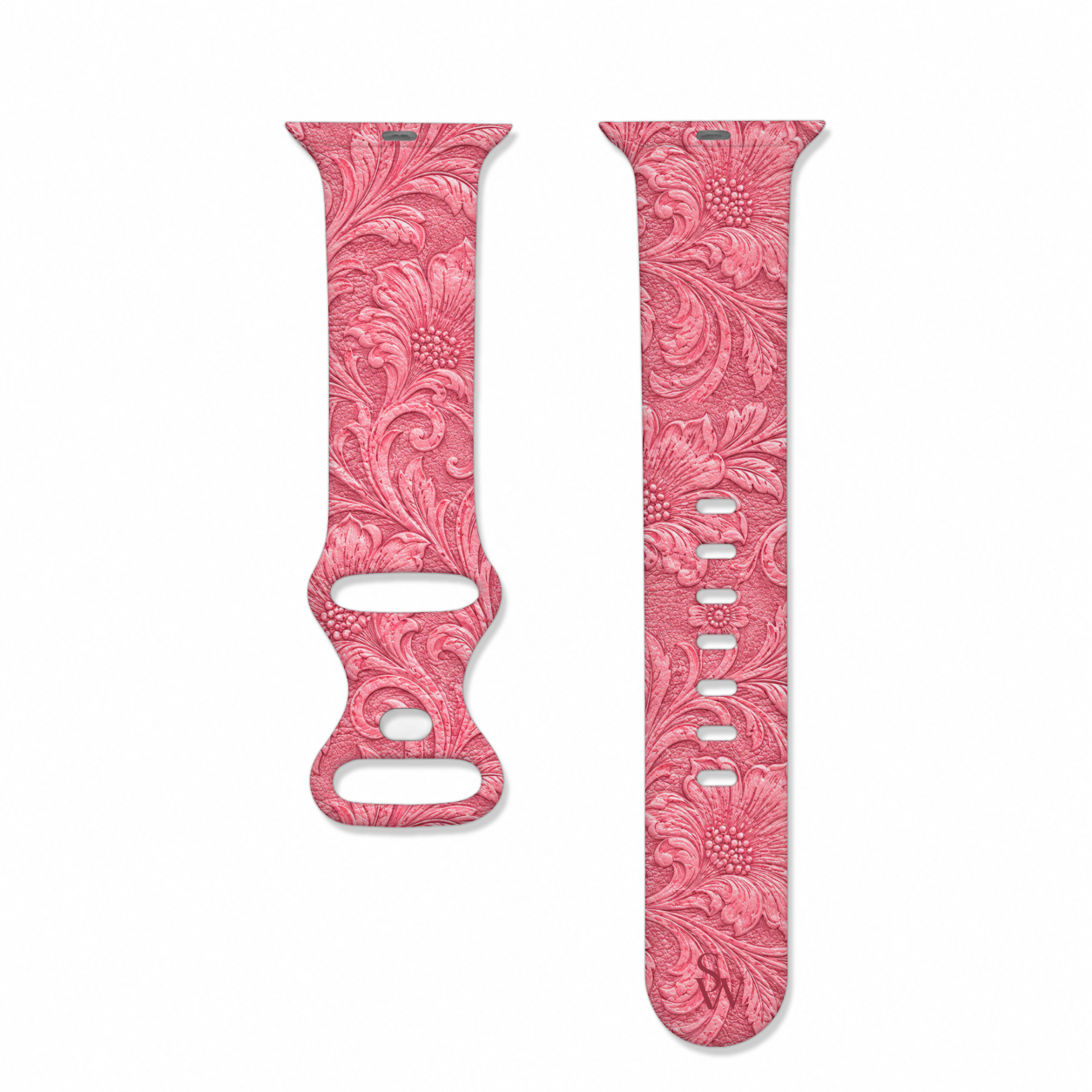 Rose & Rawhide Watch Band