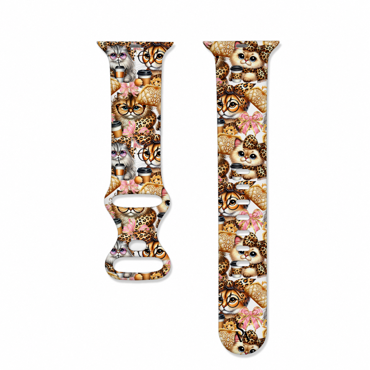 Sassy Cats Watch Band