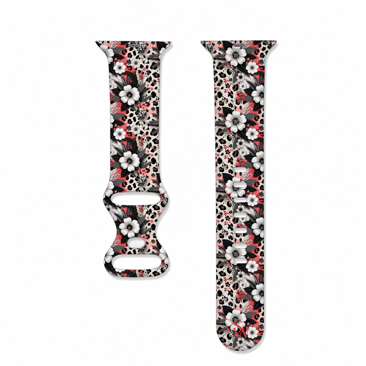 Savage Blooms Watch Band