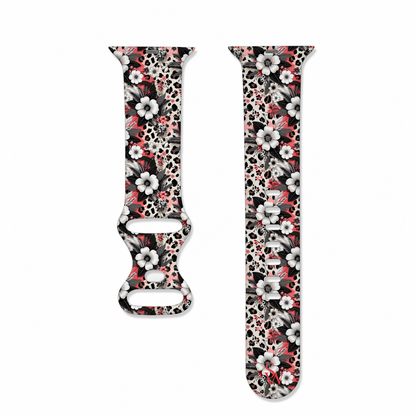 Savage Blooms Watch Band