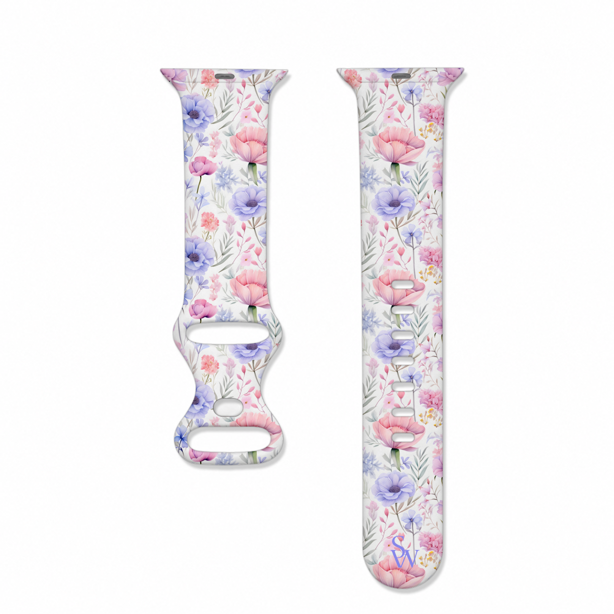 Serenity Bloom Watch Band