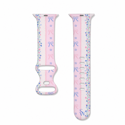 Spring Lace Watch Band