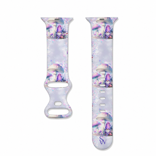 Starlit Shrooms Watch Band