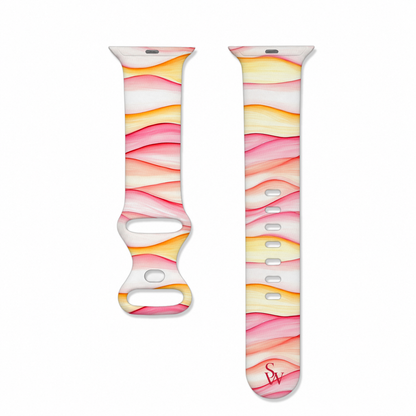 Sunset Dunes Watch Band