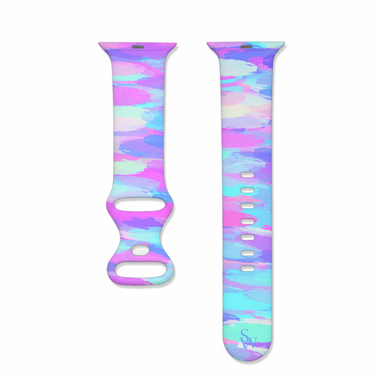 Sunset Sorbet Watch Band