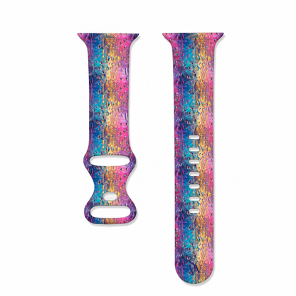 Sunset Splash Watch Band