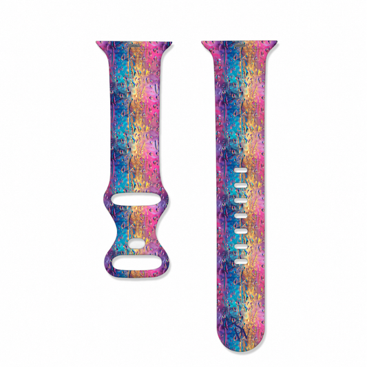 Sunset Splash Watch Band