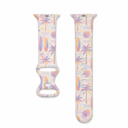Sunset Surf Watch Band