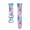 Tropical Bloom Watch Band