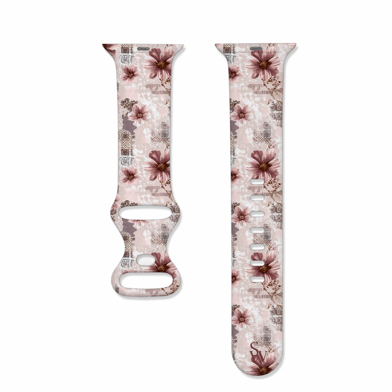 Vintage Bloom Watch Band