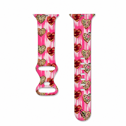 Wild at Heart Watch Band