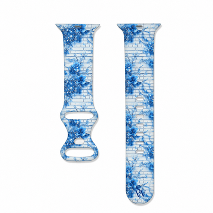 Winter Blues Watch Band