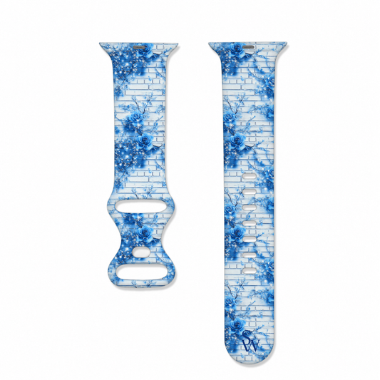 Winter Blues Watch Band