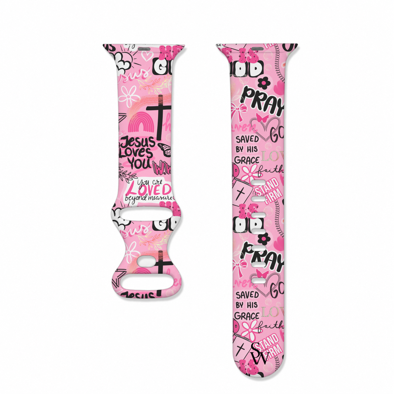 You Are Loved Watch Band