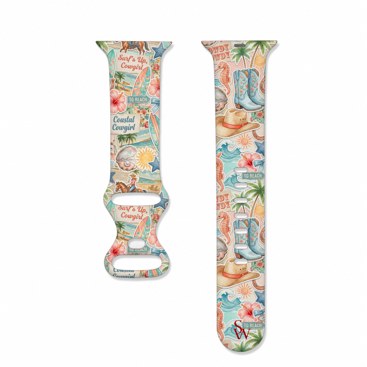 Coastal Cowgirl Watch Band