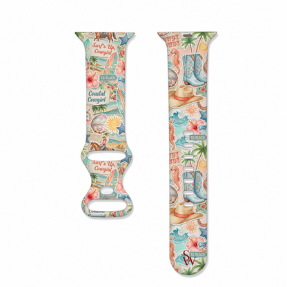 Coastal Cowgirl Watch Band