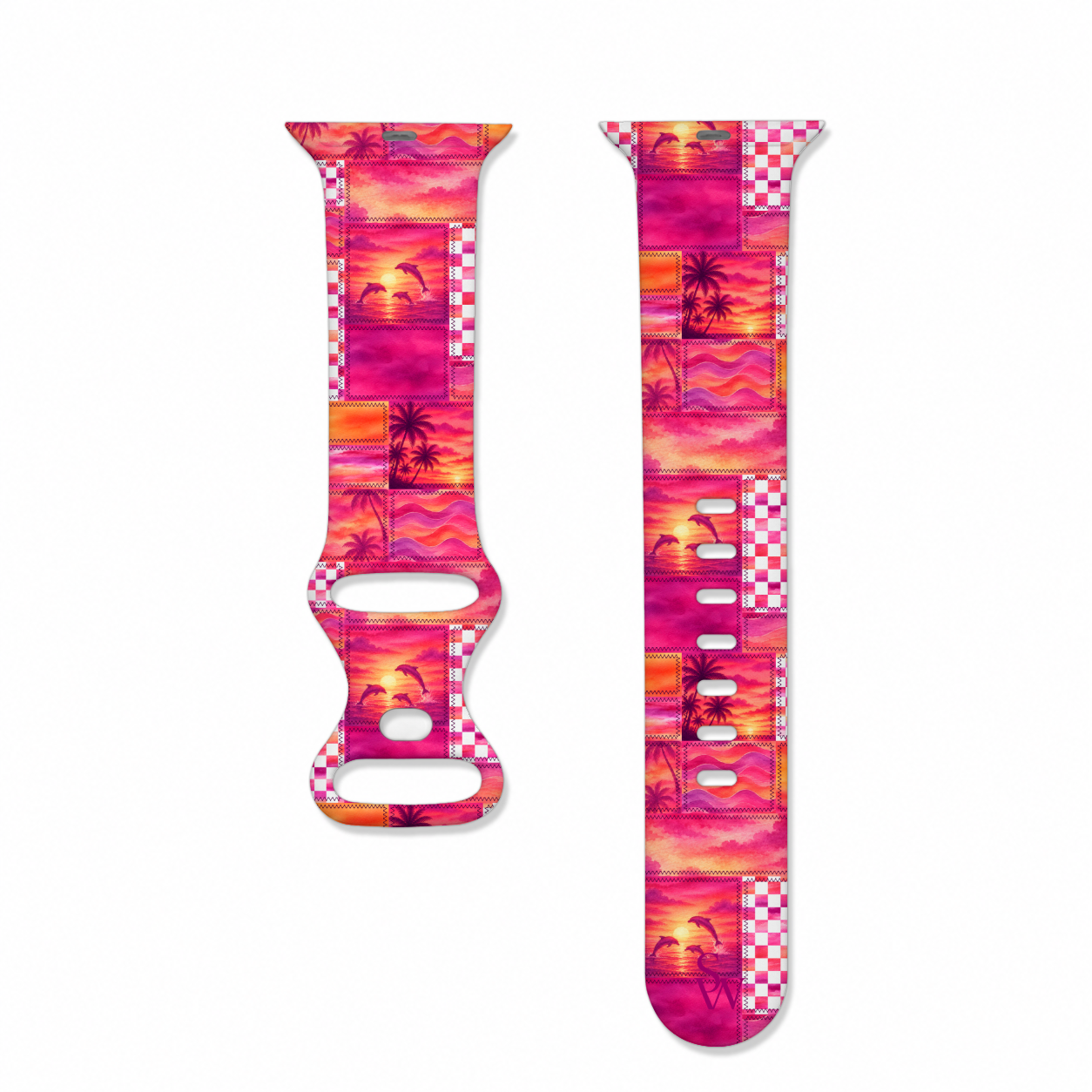 Paradise Patches Watch Band