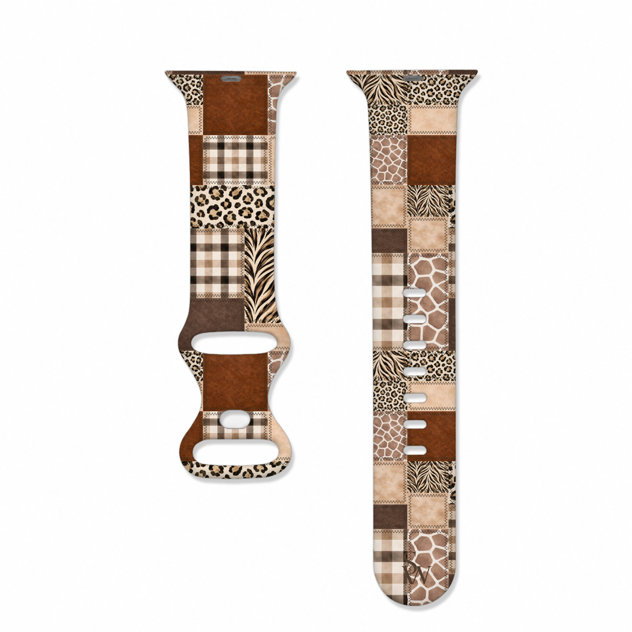 Saddle Stitch Watch Band