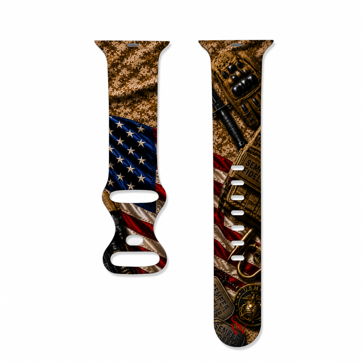 Marines Watch Band