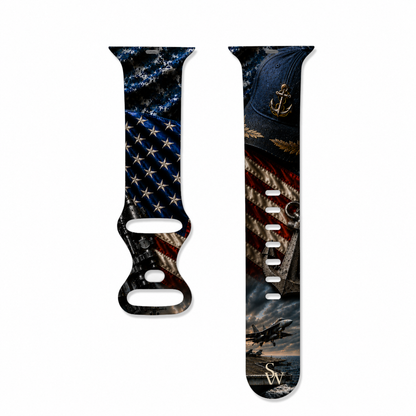 Navy Watch Band