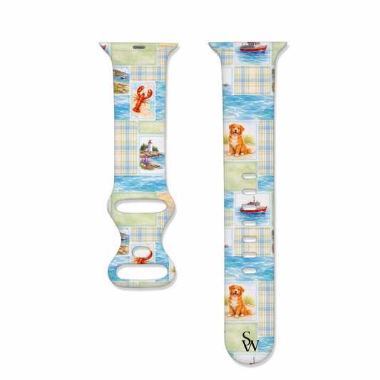 Coastal Charm Watch Band