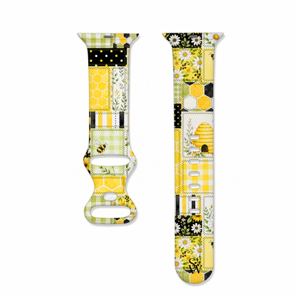 Honeycomb Haven Watch Band
