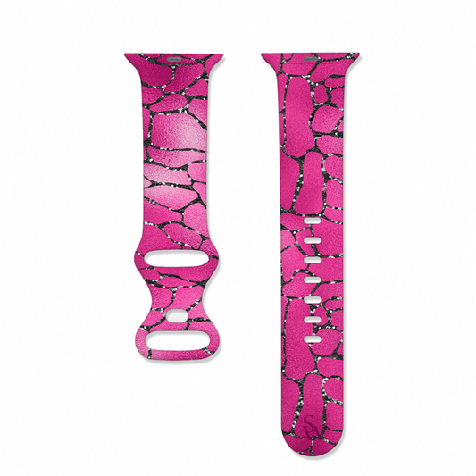 Flirty Fuchsia Watch Band