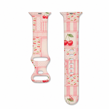 Cherry Cottage Watch Band