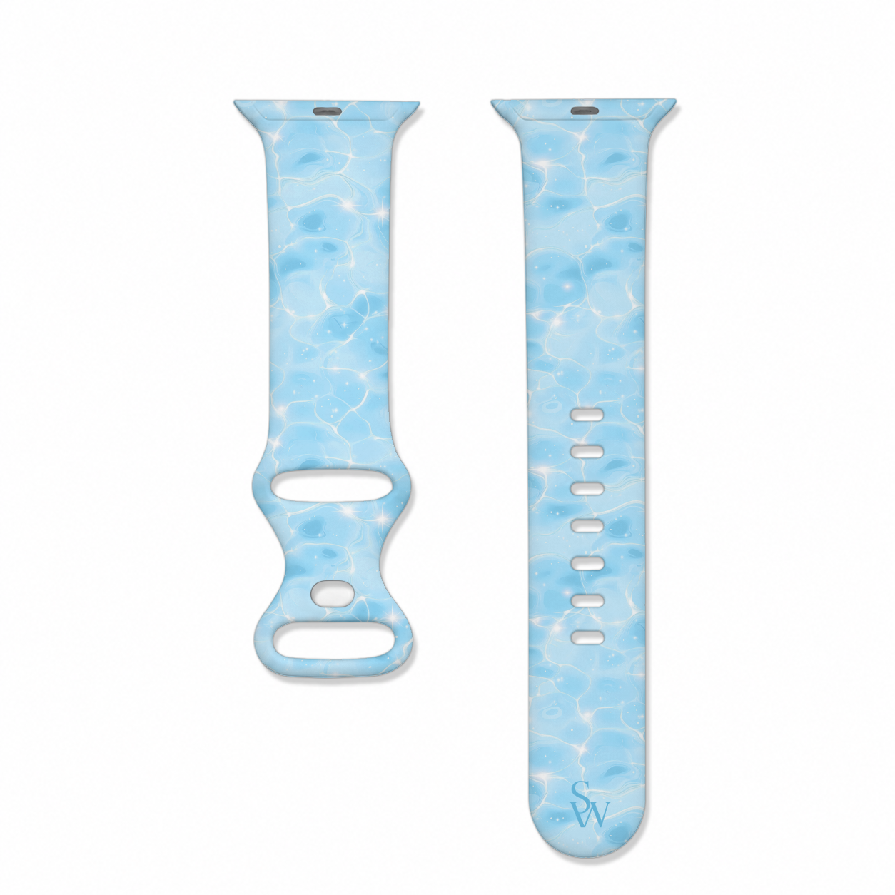 Poolside Paradise Watch Band