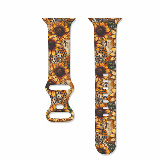 Golden Harvest Watch Band