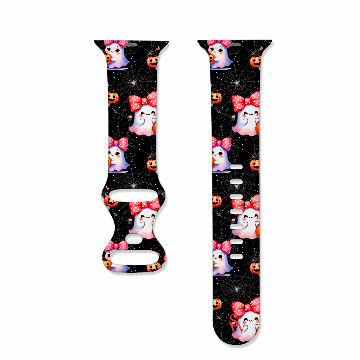 Boo in Bows Watch Band