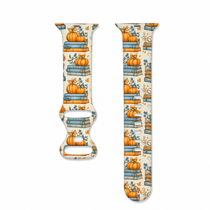Booked For Fall Watch Band