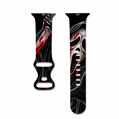 Ghostface Watch Band