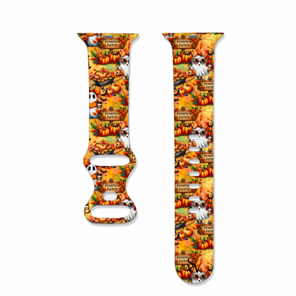 Haunted Harvest Watch Band