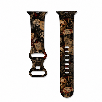 Horror Night Watch Band