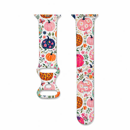 Petals & Pumpkins Watch Band