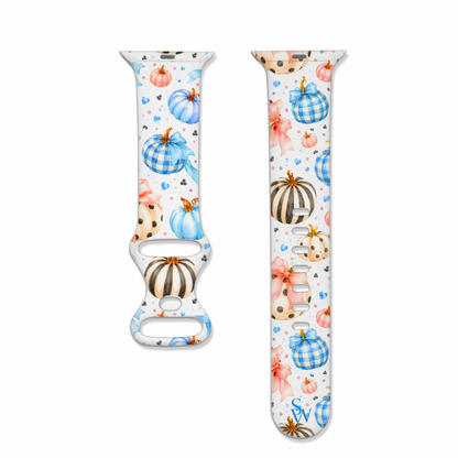 Pretty in Pumkin Watch Band