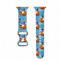Pumpkin Brew & Boo Watch Band