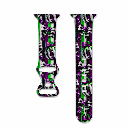 Sinister Sparkle Watch Band