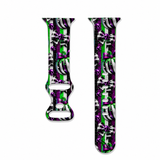 Sinister Sparkle Watch Band
