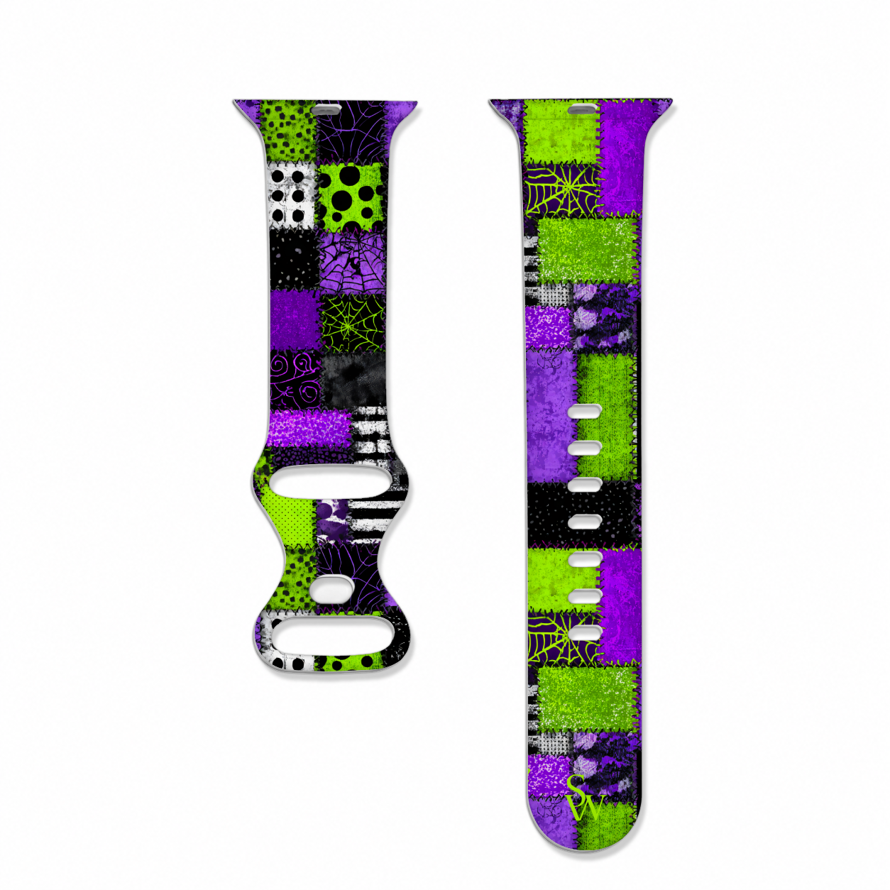 Spooky Stitches Watch Band