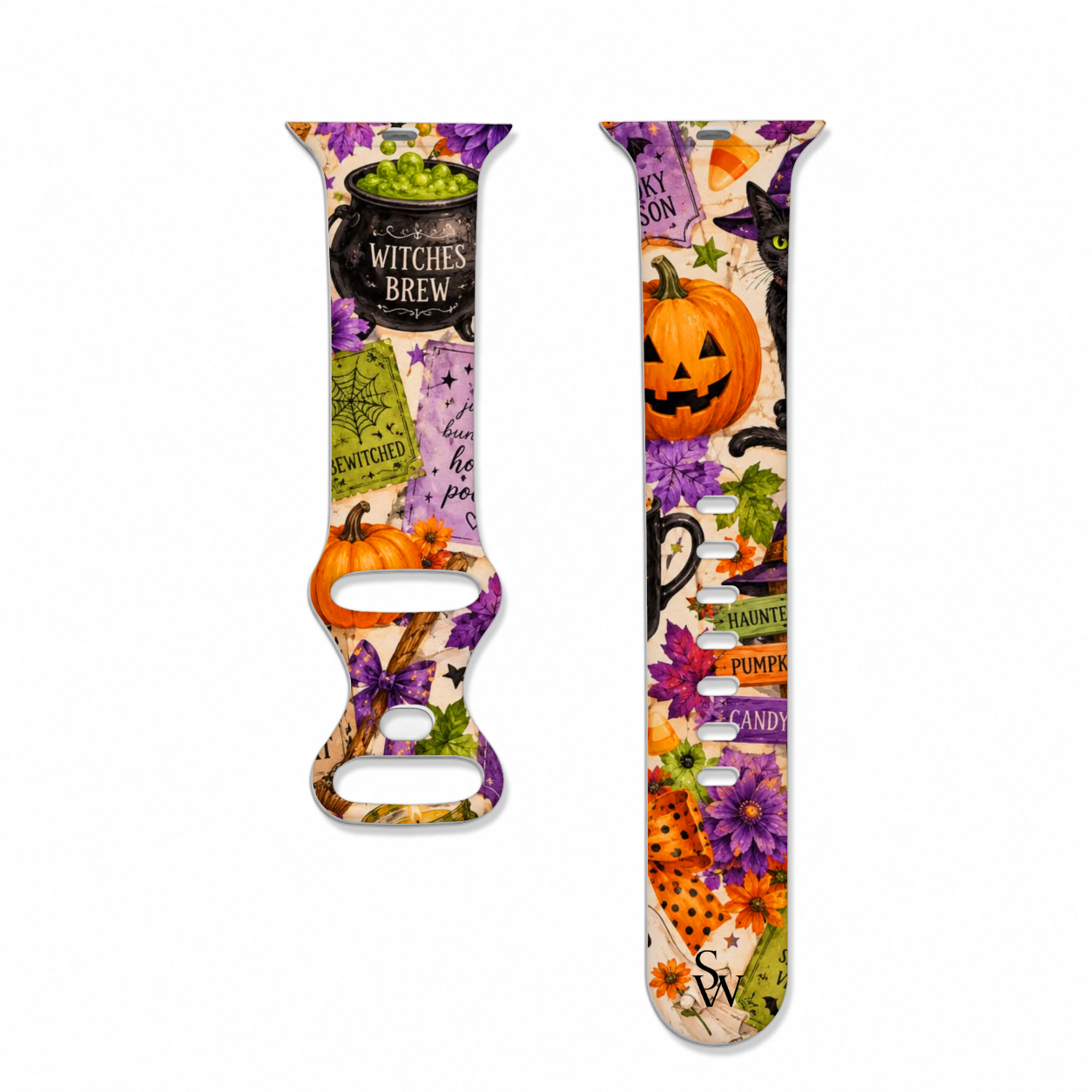 Stay Spooky Watch Band
