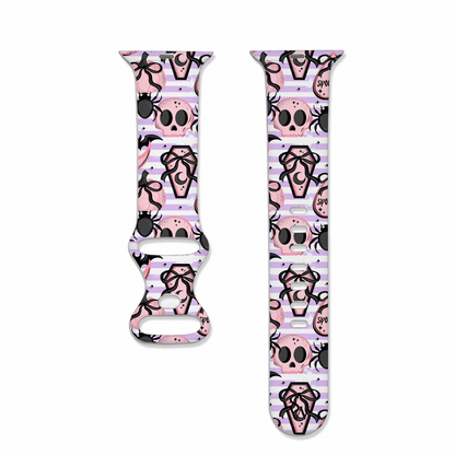 Sweet But Sinister Watch Band